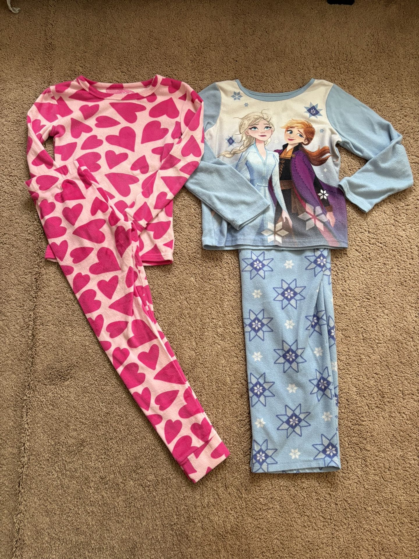 Girls Size m(8) Pjs 