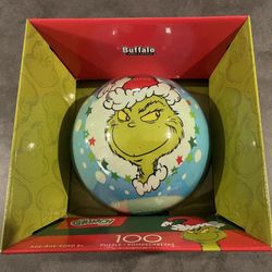 The Grinch 100 Piece Puzzle 