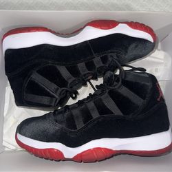 Jordan 11 Bred Velvet Size 9W
