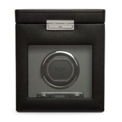 Wolf 1834 Single Watch Winder with Storage