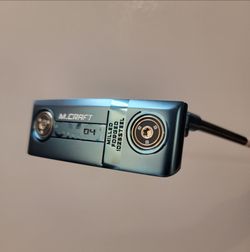 MIZUNO M-CRAFT MOI Blue #4 Golf Putter ●NEW●