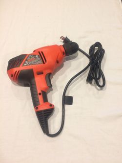Black and Decker Corded Drill