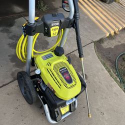 3100 Psi Ryobi With Honda Motor Pressure Washer 