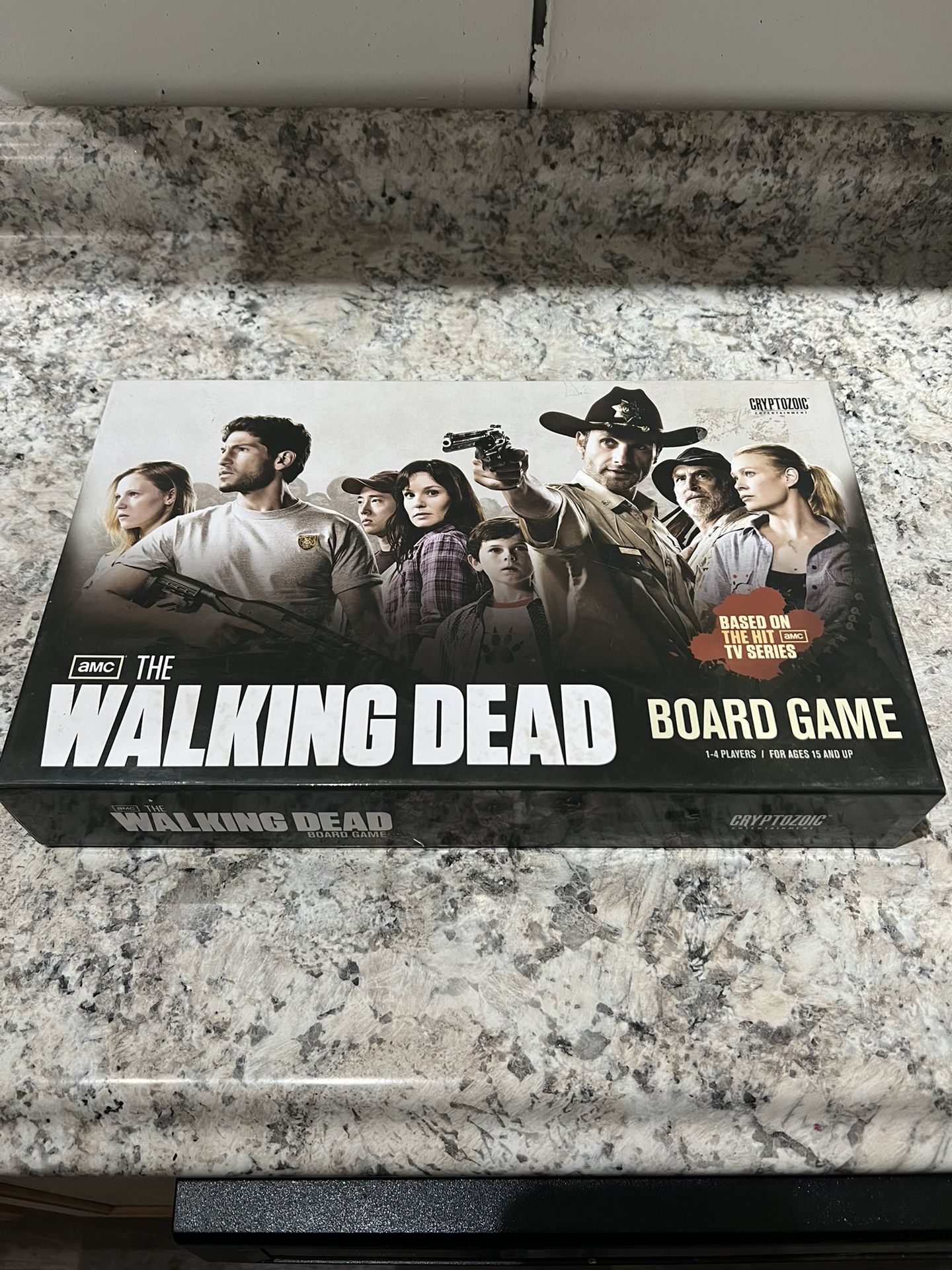 The Walking Dead Board Game 2011