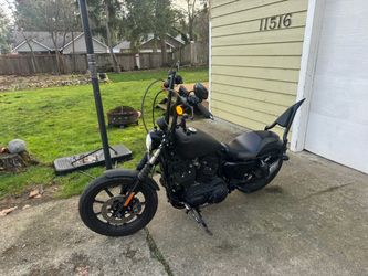 2018 Harley sportster 1200 custom