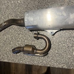 2019-2023 kx250f exhaust