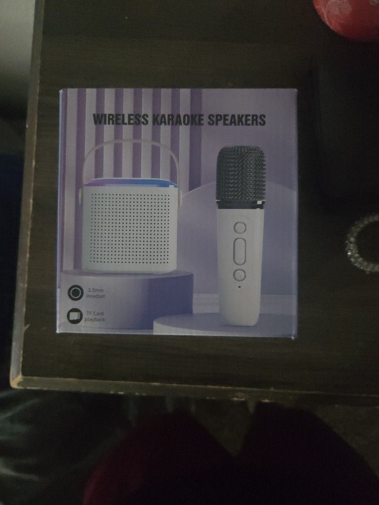 Wireless Karaoke Speaker