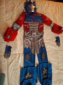 Optimus Prime Costum size 8/10 $25.00