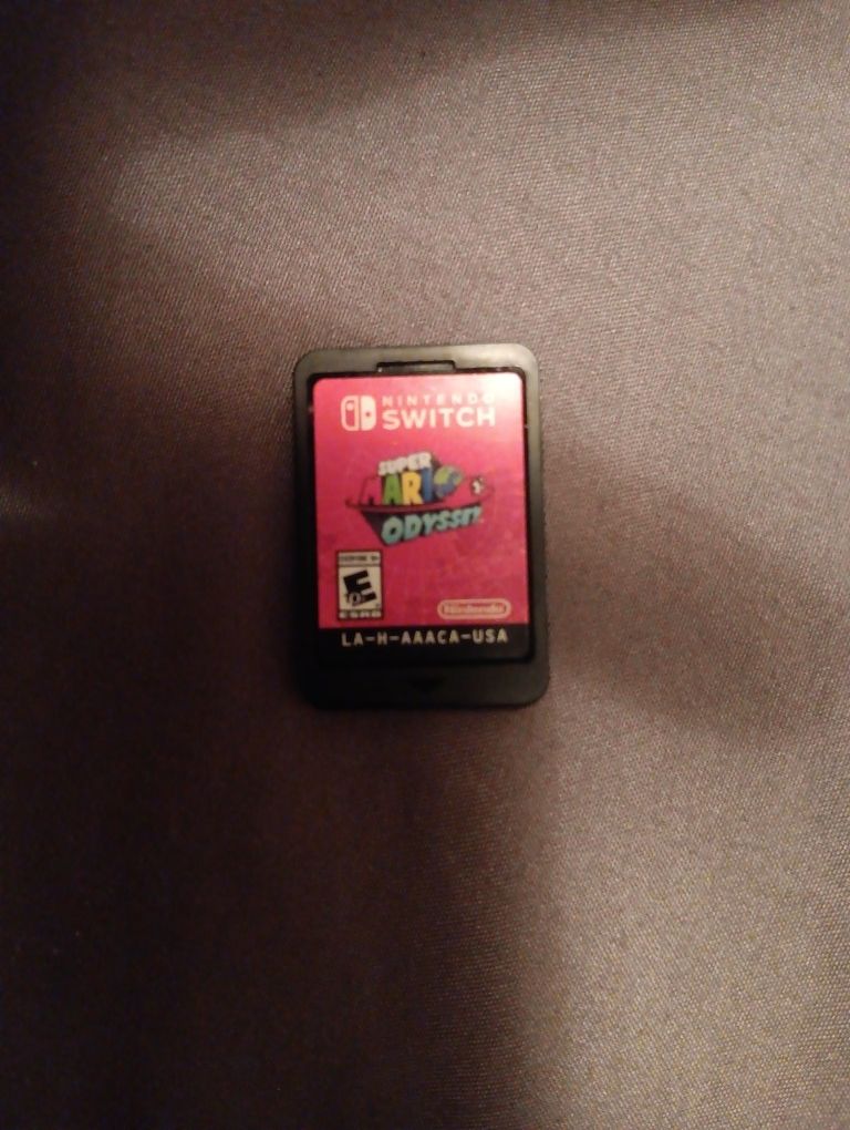 Switch Game Mario Odesy