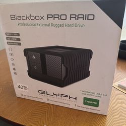 Blackbox Pro Raid 40 TB