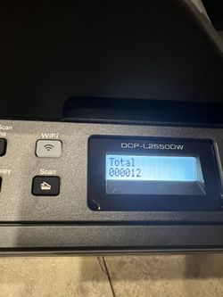 Brother DCP-L2550DW Series Wireless All-in-One Laser Printer