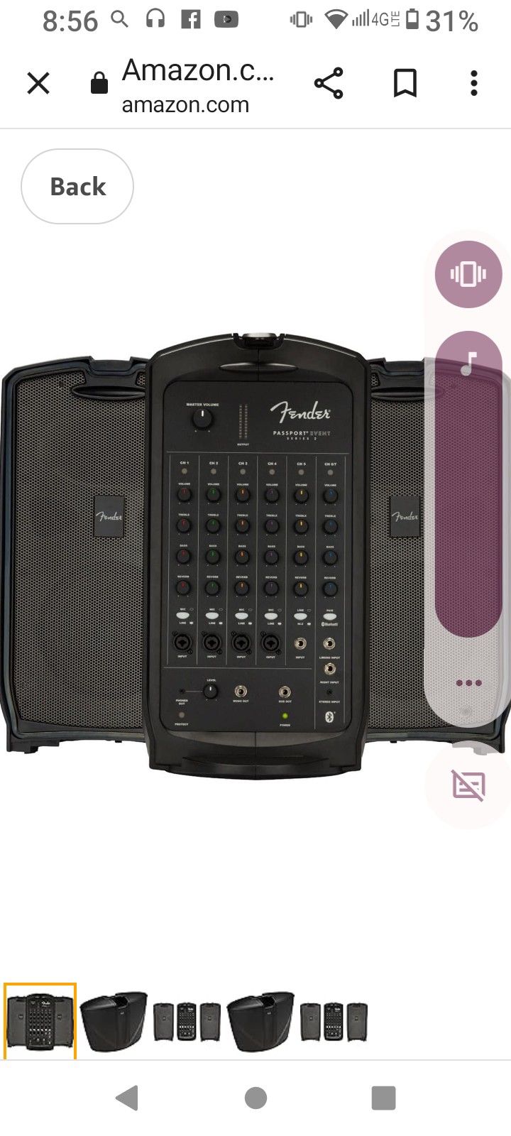 FENDER PASSPORT EVENT.