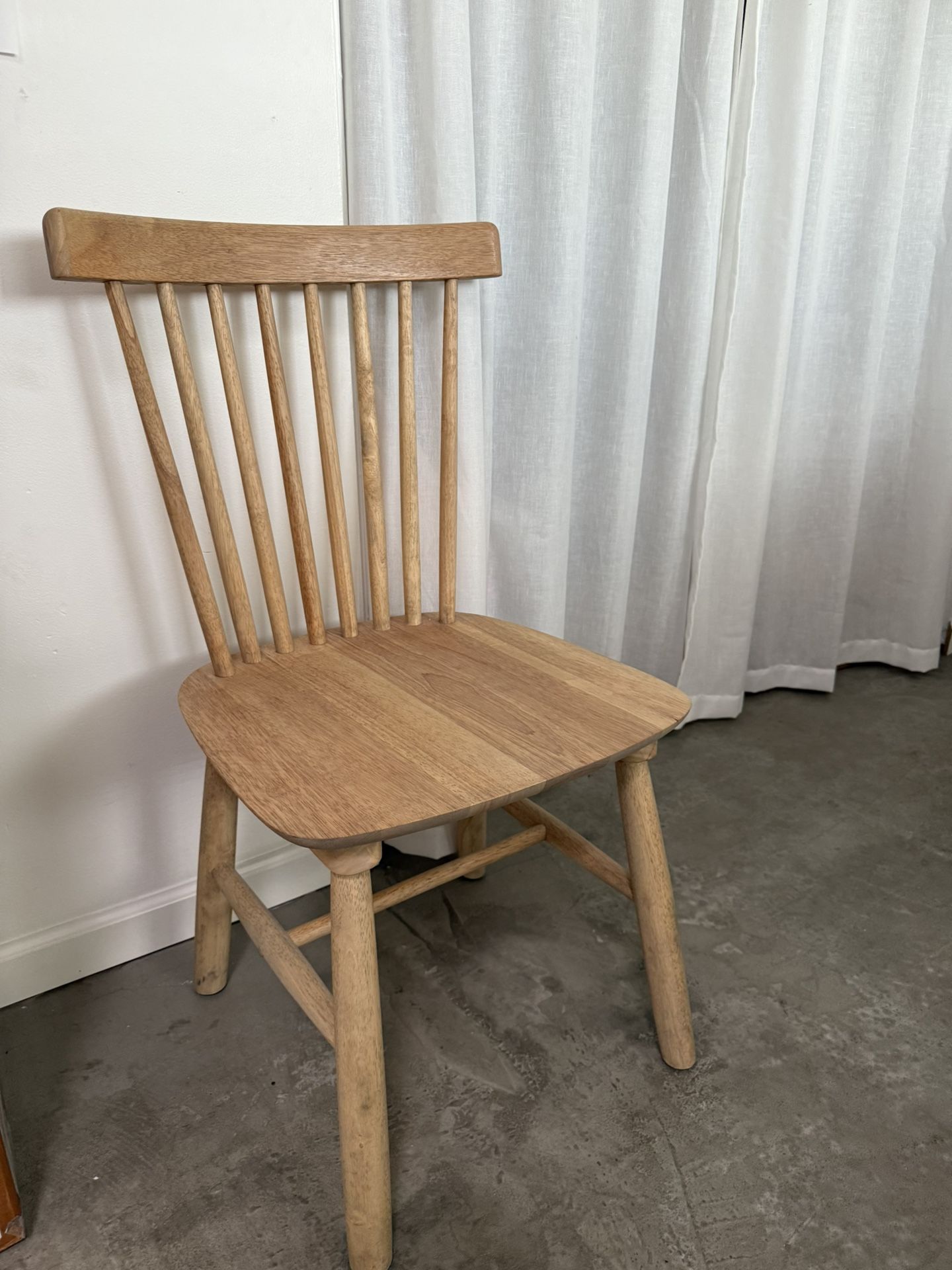 New Wooden Chair