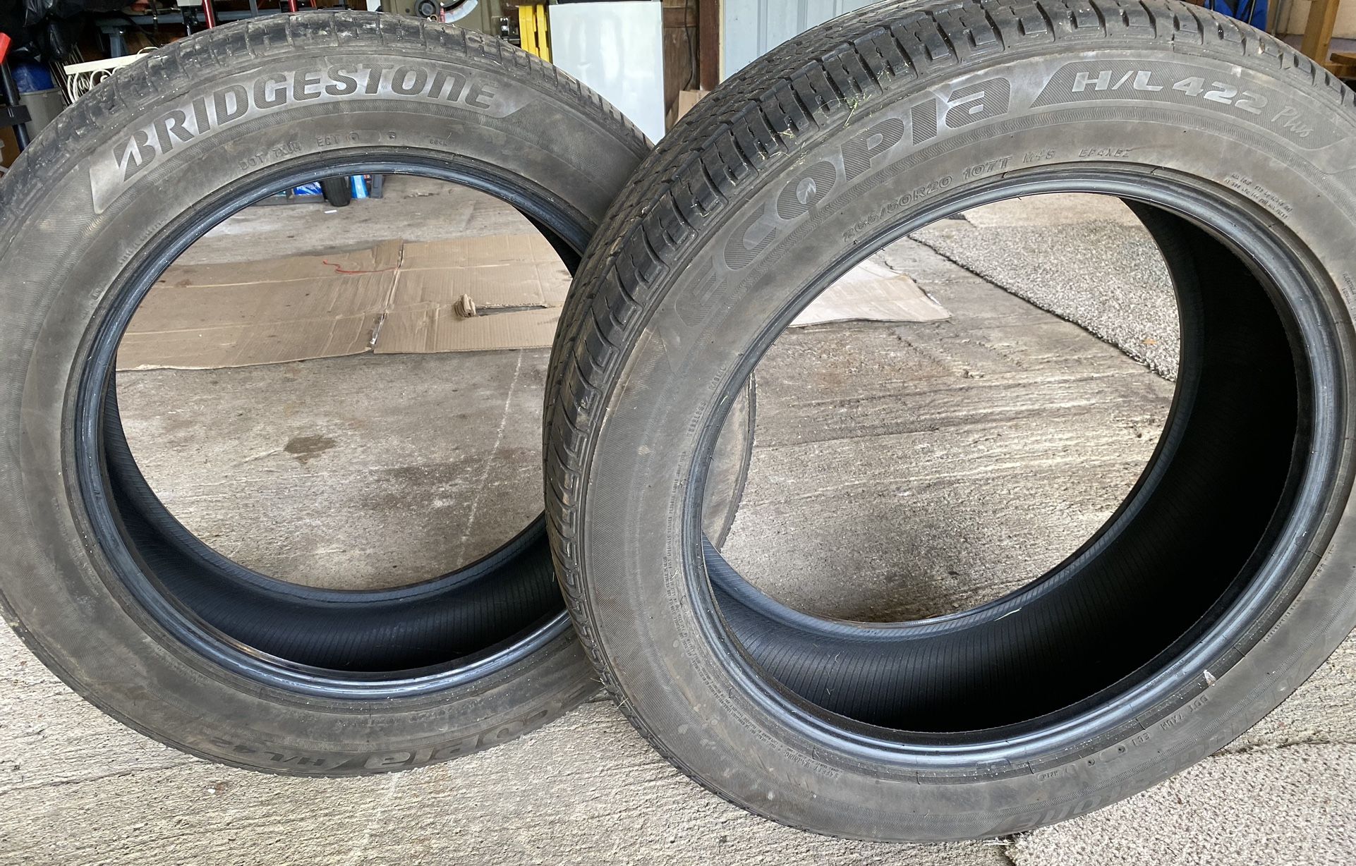 Bridgestone Ecopia H/L 422 Plus Tires 265/50R20