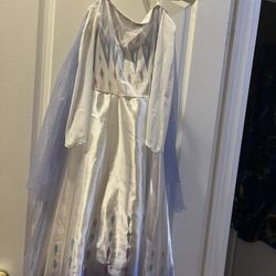 Used Size Small 4-6x Frozen II Costume 