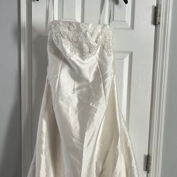 David Bridal Wedding Dress 