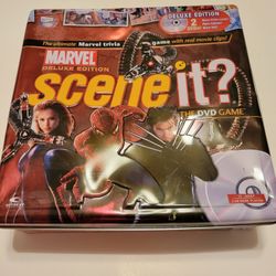 Marvel Deluxe Edition Scene It? The DVD Game