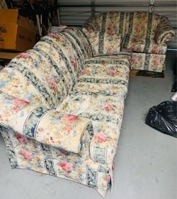 Sofa & Loveseat Set
