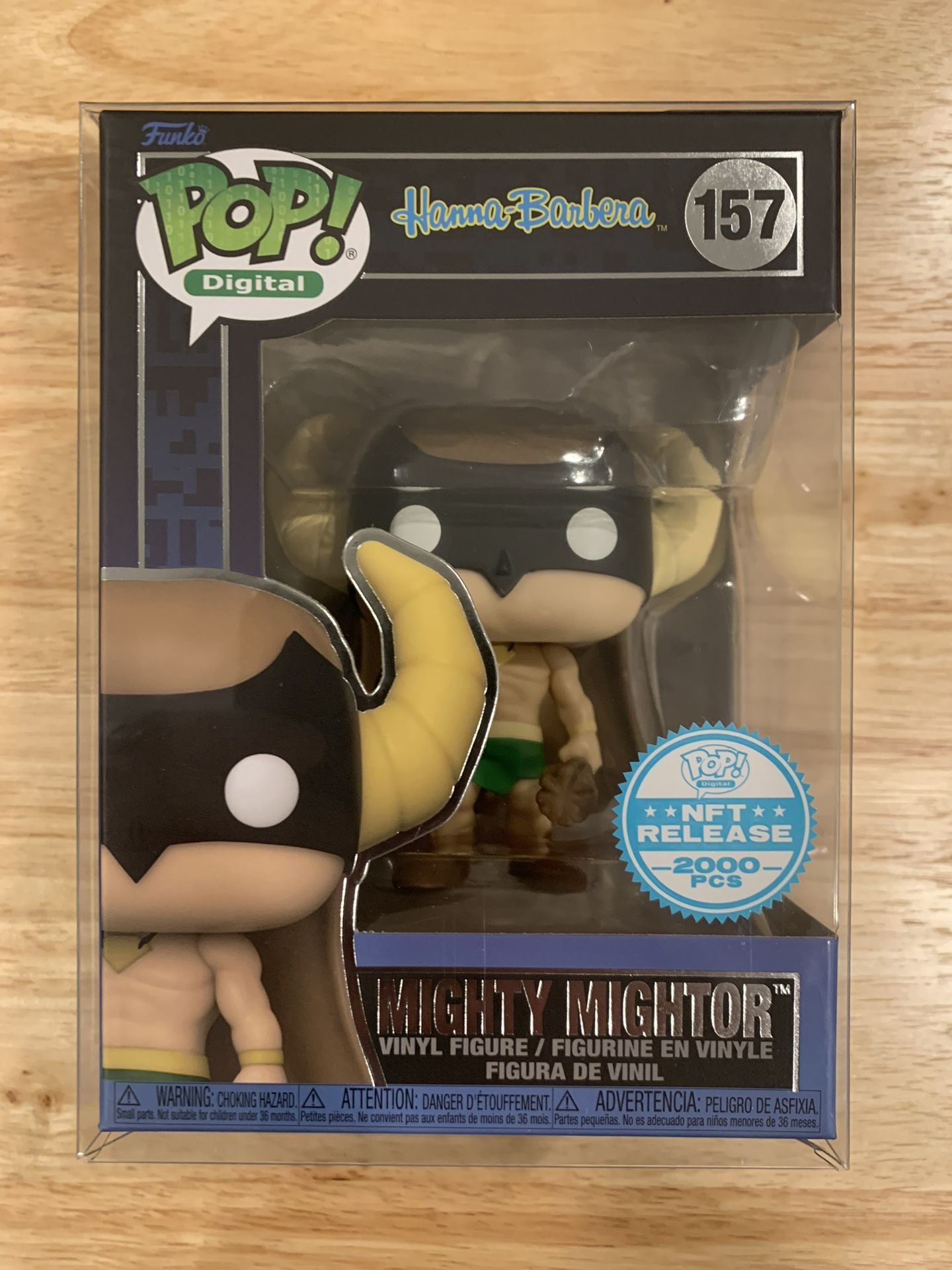 Funko Pop! Hanna-Barbera Series 2 - 157 - Mighty Mightor