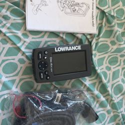 Lowrance Elite 
