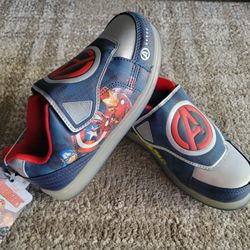 BRAND NEW Marvel Boy Shoes