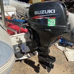 2016 Suzuki 20 Outboard 