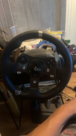 Logitech G920 Racing Wheel for Xbox