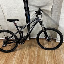 MOUNTAIN BIKE Specialized Stumpjumper FSR Comp MTB – KS Dropper, Avid BB7 Brakes – Trail Ready!