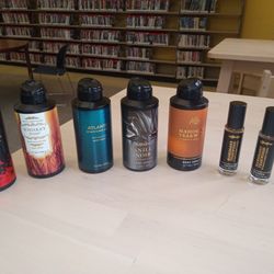 bath and body works for men spray