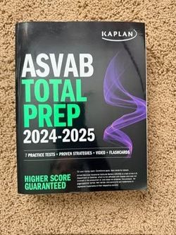 ASVAB Total Prep Book