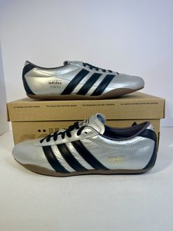 Adidas Tokyo Decon Silver Metallic/Core Black Sizes 8, 8.5 WMNS AVAILABLE