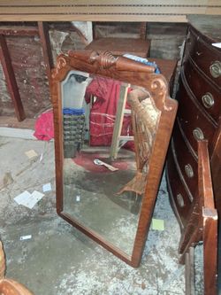 Mirror vintage beatiful