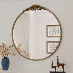 Gold Mirror 24”