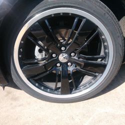 21" Rims Only