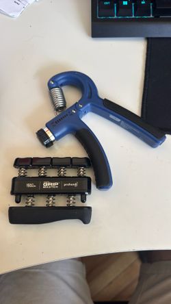 Grip workout gear