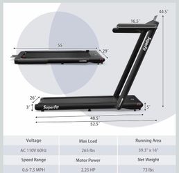 Walking /running treadmill