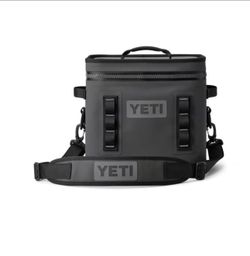 Yeti soft cooler dark grey 18 Hopper