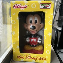 Mickey Mouse Collectible Bobblehead - 2002 Kellogg Keebler