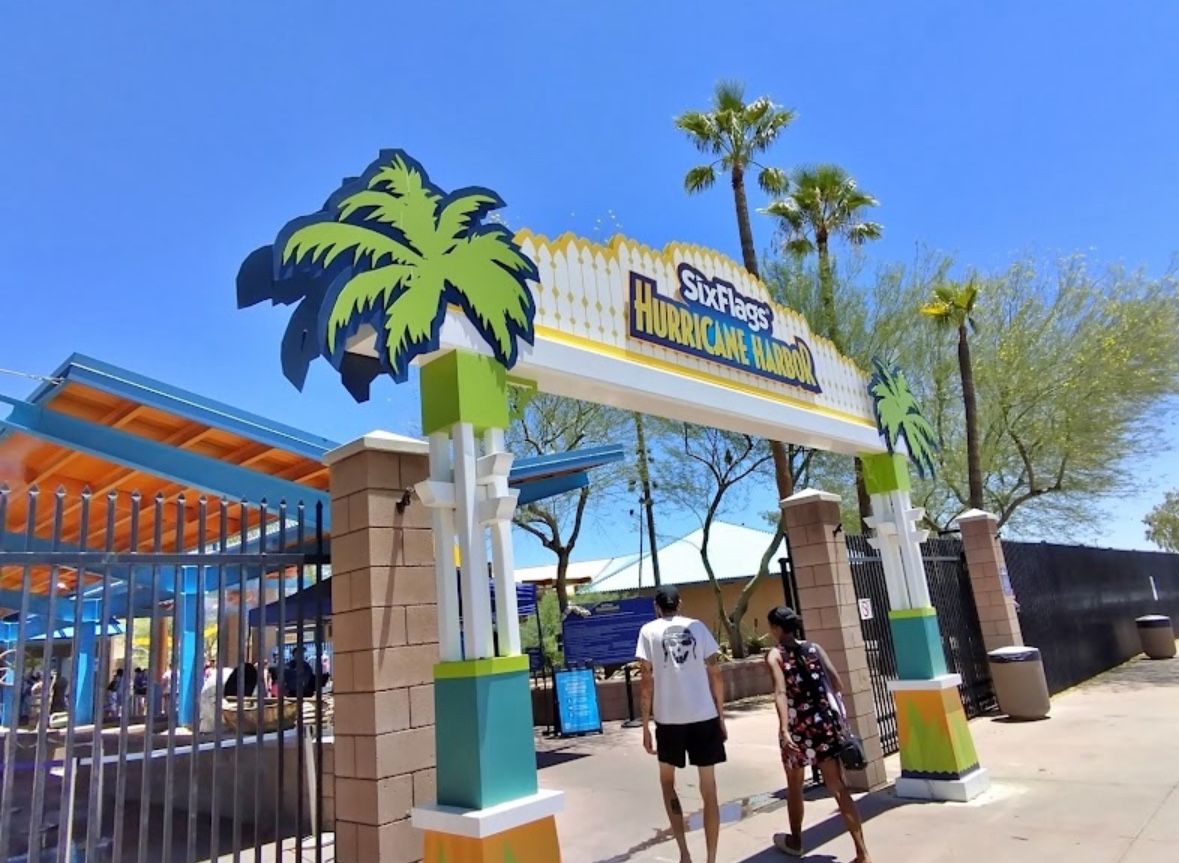 Hurricane Harbor