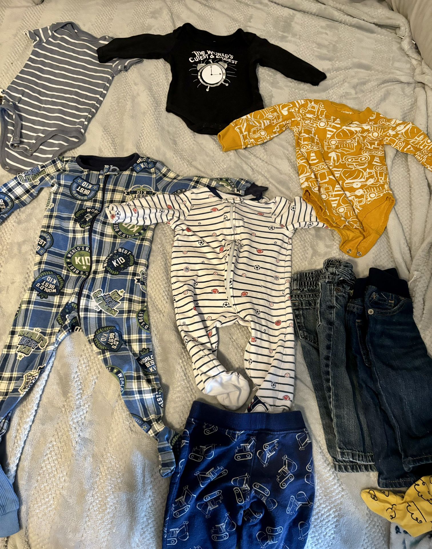 Lot Of Baby Boy Clothes