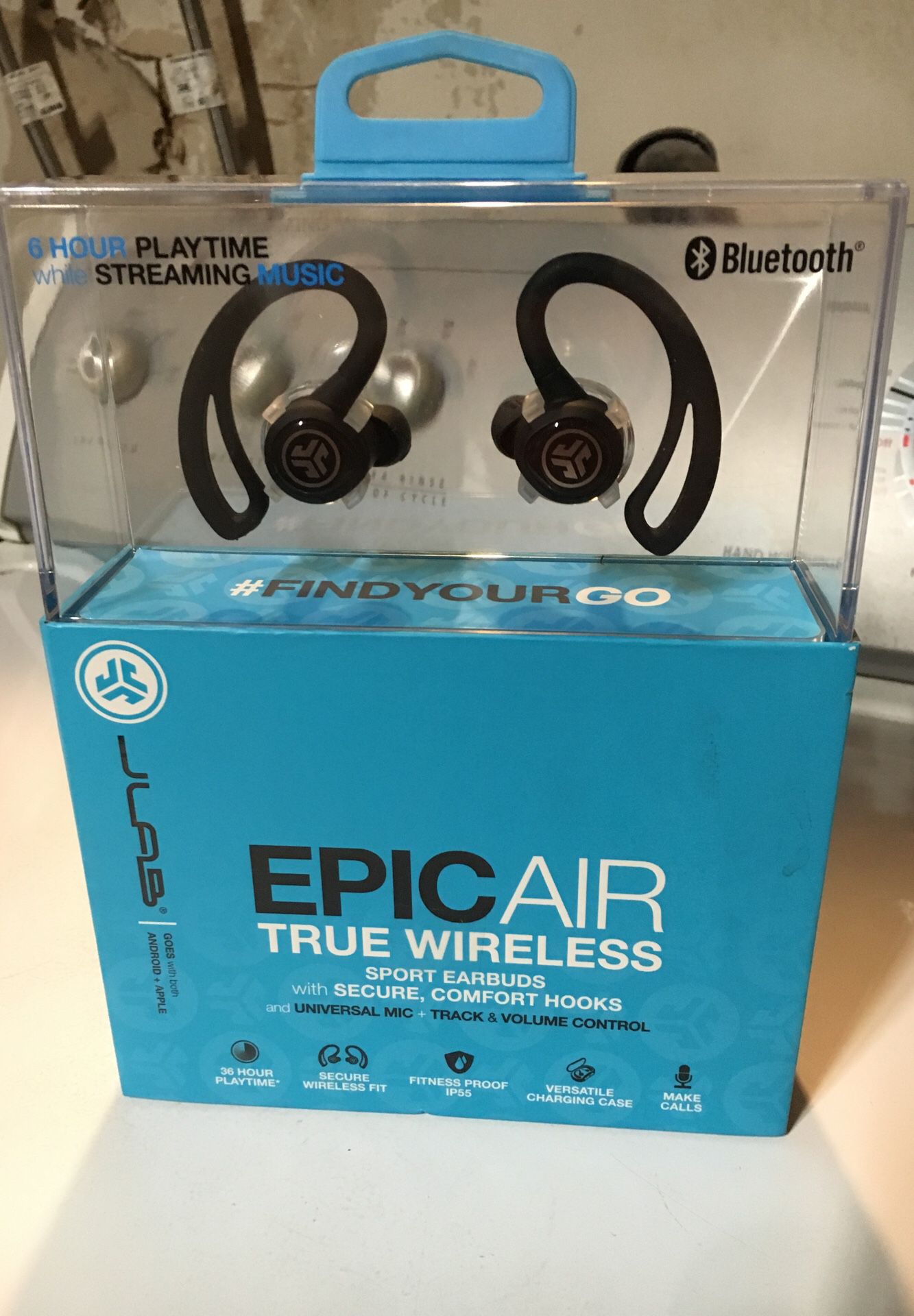 Epic air true wireless earbuds