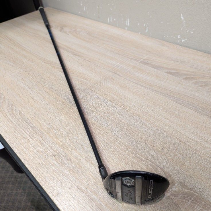 King Cobra F8 Baffler Tech Fwy 3-4 Aldila NV Graphite Shaft