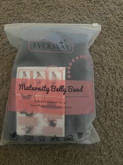 Maternity belly band