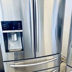 Samsung 4-Door French Door Refrigerator 