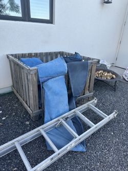 Wooden Crate- Garden Box 