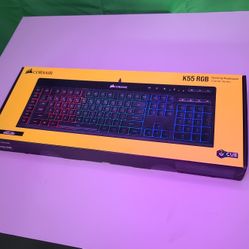 Gaming Keyboard (K55 RGB)