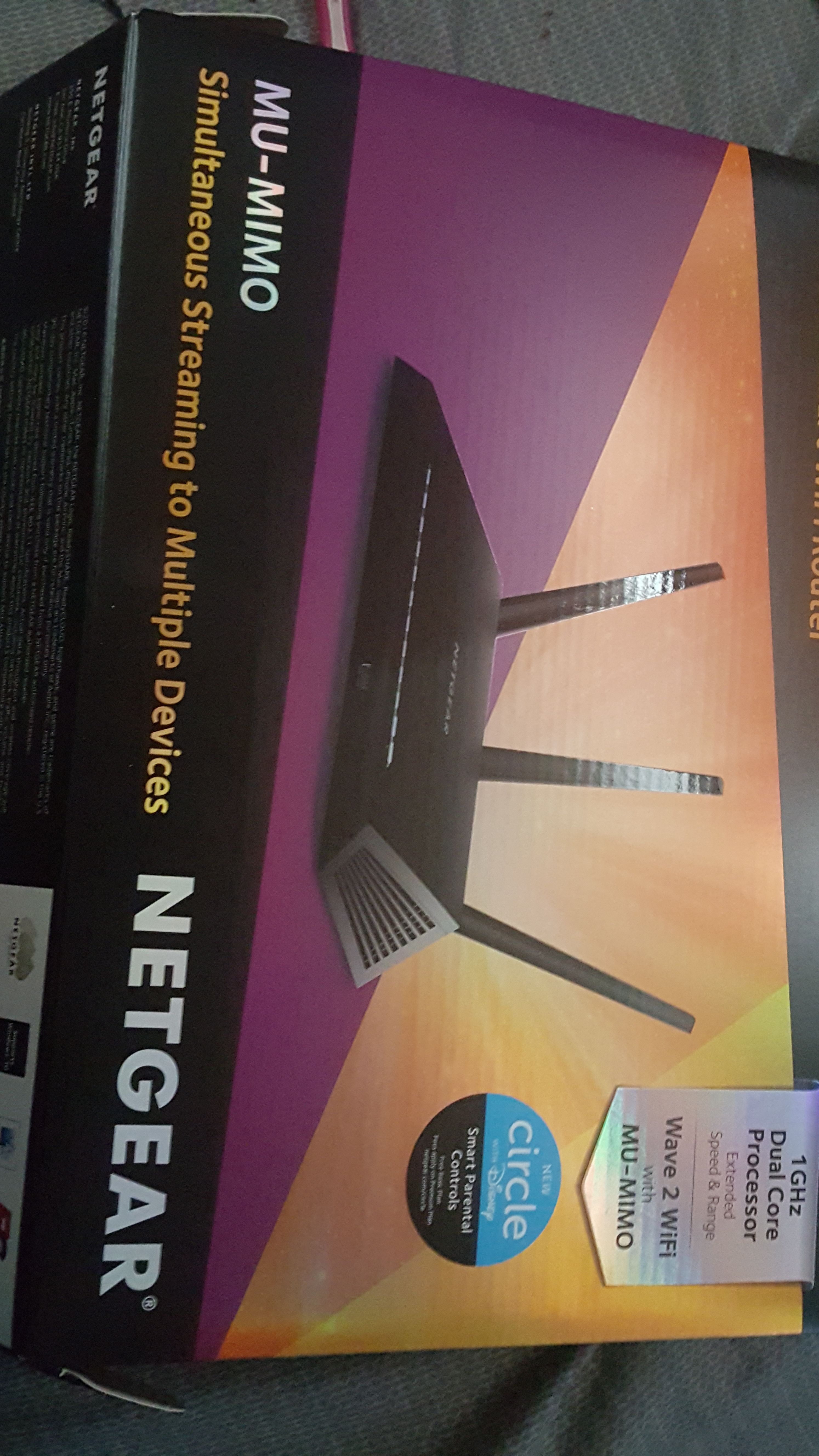 Netgear nighthawk ac2300 smart wifi router