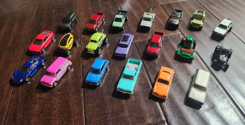 Matchbox Car Toys (37 Cars)