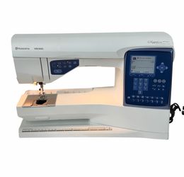 Husqvarna Viking Sapphire 870 Quilt Sewing & Quilting Machine - No Foot Pedal
