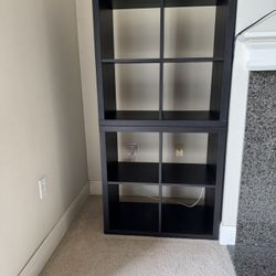 2 IKEA Kallax 2x2 Shelving Units